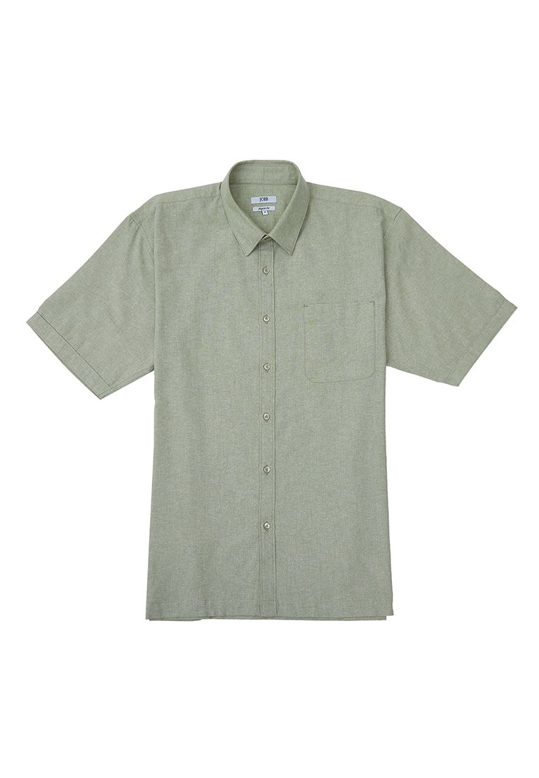 Jobb Ontario Kemeja Pria Lengan Pendek Regular Fit Olive - Image 7