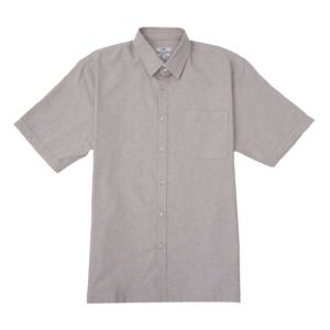 Jobb Ontario Kemeja Pria Lengan Pendek Regular Fit Light Khaki