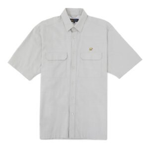 Jack Nicklaus Oyarzabal Kemeja Pria Lengan Pendek Regular Light Khaki