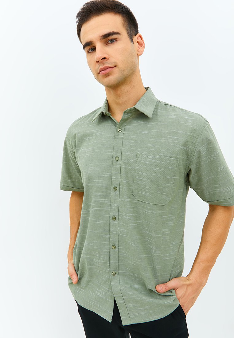 Jobb Pablo Kemeja Pria Lengan Pendek Regular Light Green - Image 2
