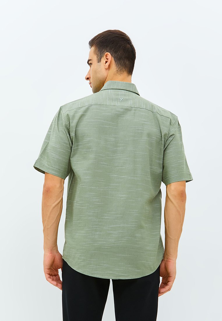 Jobb Pablo Kemeja Pria Lengan Pendek Regular Light Green - Image 3