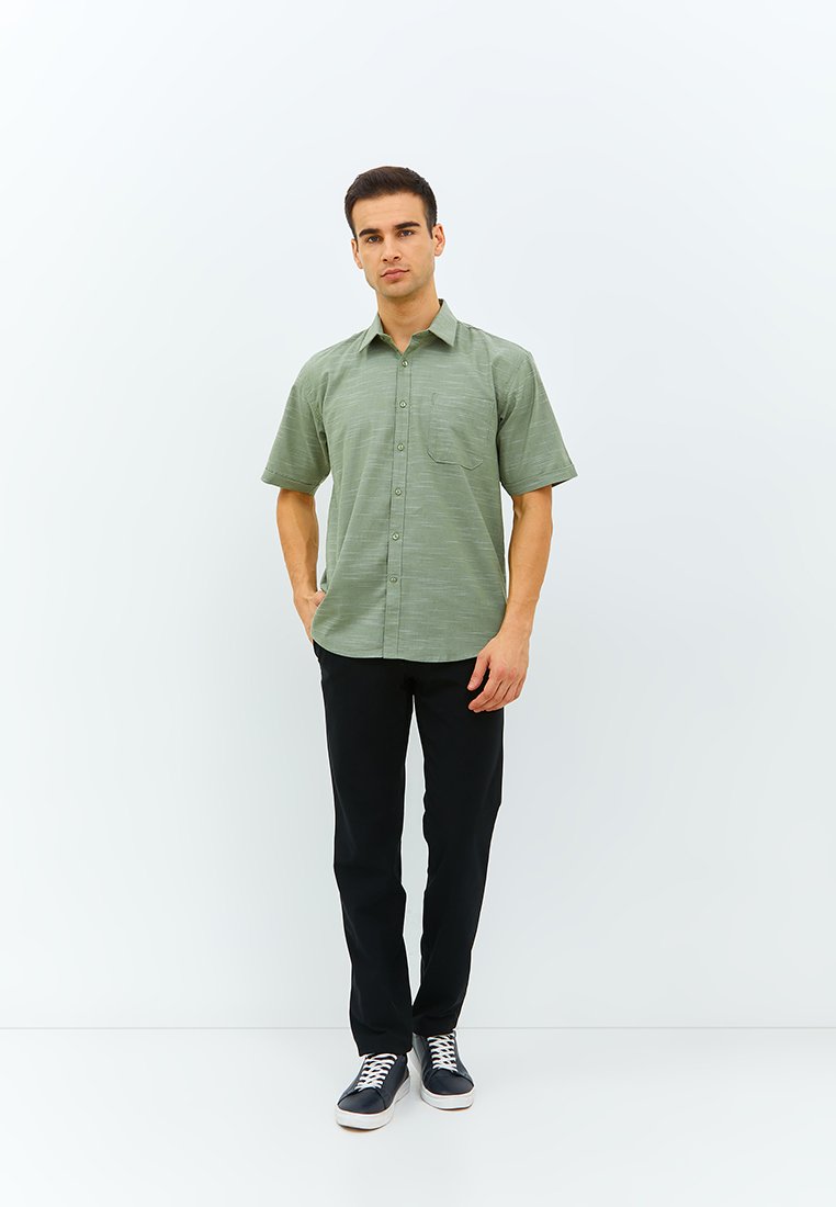 Jobb Pablo Kemeja Pria Lengan Pendek Regular Light Green - Image 5