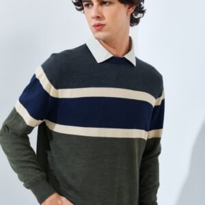 Jack Nicklaus Parkroyal Premium Sweater Regular Fit Virtual Olive