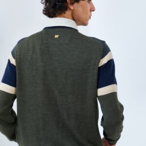 Jack Nicklaus Parkroyal Premium Sweater Regular Fit Virtual Olive
