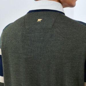 Jack Nicklaus Parkroyal Premium Sweater Regular Fit Virtual Olive