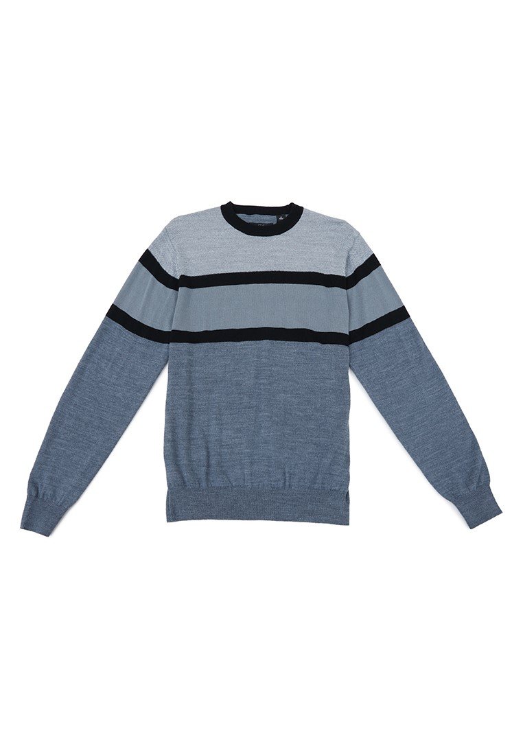 Jack Nicklaus Parkroyal Premium Sweater Regular Fit Slate Street - Image 6