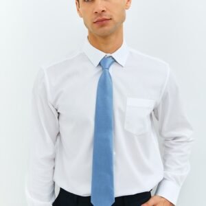 Jobb Penley Kemeja Pria Lengan Panjang Regular Fit Putih