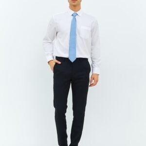 Jobb Penley Kemeja Pria Lengan Panjang Regular Fit Putih