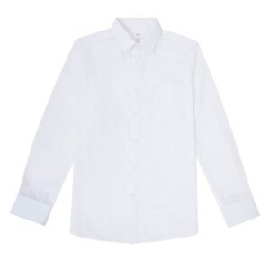 Jobb Penley Kemeja Pria Lengan Panjang Regular Fit Putih