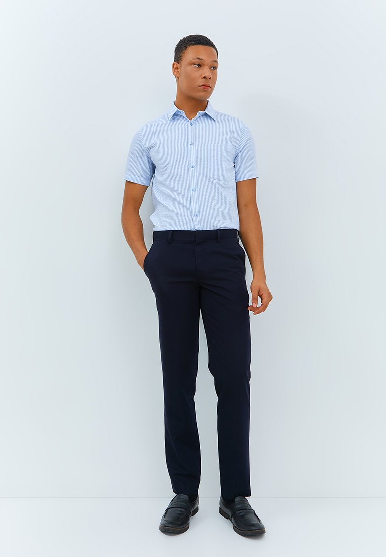 Jobb Peyton Celana Panjang Pria Slim Fit Dark Navy - Image 4