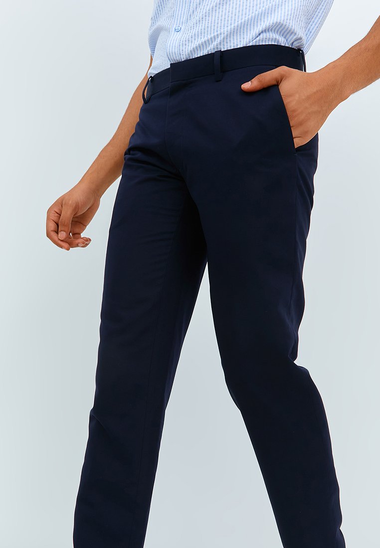 Jobb Peyton Celana Panjang Pria Slim Fit Dark Navy - Image 5