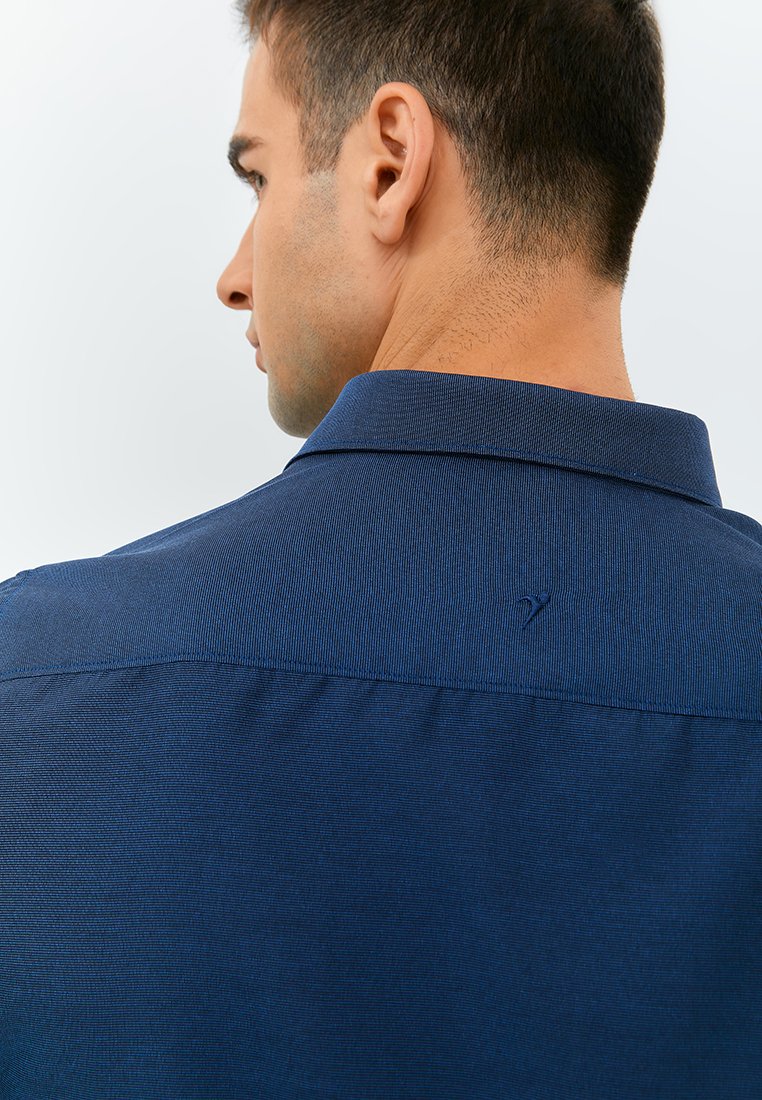 Jobb Pitsea Kemeja Pria Lengan Pendek Slim Fit Navy - Image 4