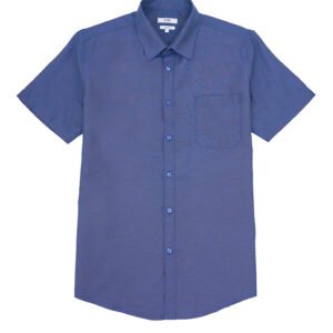 Jobb Pitsea Kemeja Pria Lengan Pendek Slim Fit Navy