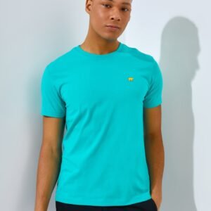 Jack Nicklaus Primo T-Shirt Slim Fit Peackok Green
