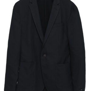 Jobb Richmond-T1 Blazer Pria Slim Fit Hitam