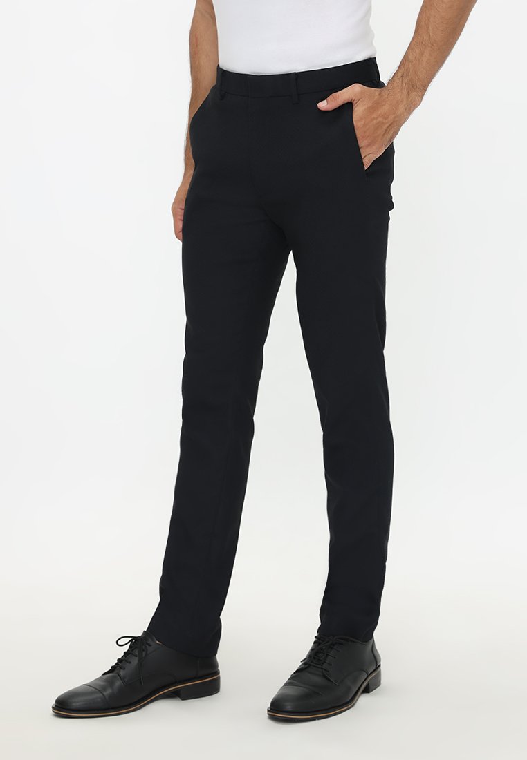 Jobb Richmond-B Celana Panjang Modern Slim Fit Navy - Image 2
