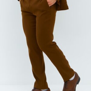 Jobb Rickman-B Celana Panjang Modern Slim Fit Dark Brown