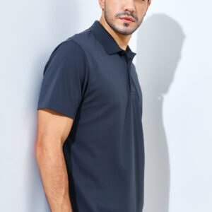 Jack Nicklaus Robertson Premium Solid Polo Slate Street