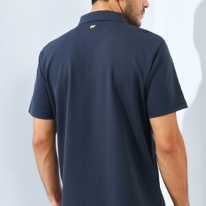 Jack Nicklaus Robertson Premium Solid Polo Slate Street