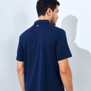 Jack Nicklaus Robertson Premium Solid Polo Classic Navy