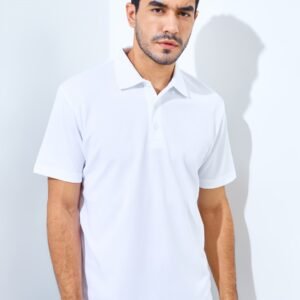 Jack Nicklaus Robertson Premium Solid Polo Bright White