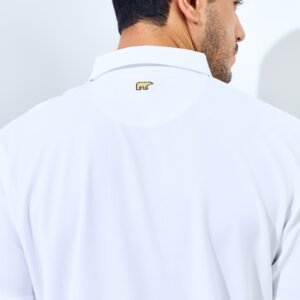 Jack Nicklaus Robertson Premium Solid Polo Bright White