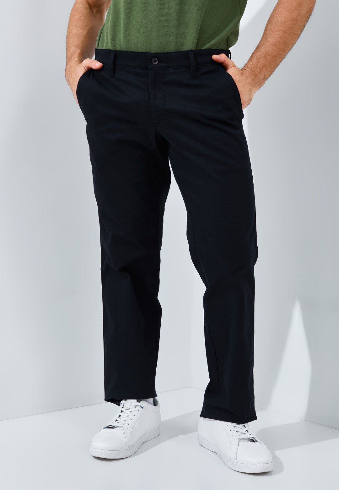 Jack Nicklaus Rodriguez Celana Panjang Pria Regular Fit Black