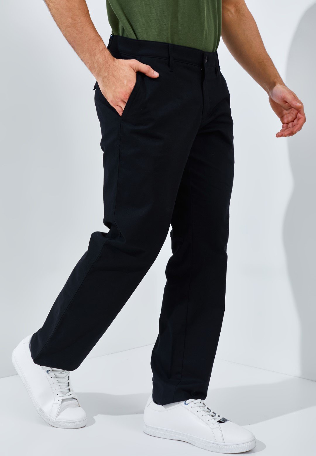 Jack Nicklaus Rodriguez Celana Panjang Pria Regular Fit Black - Image 2