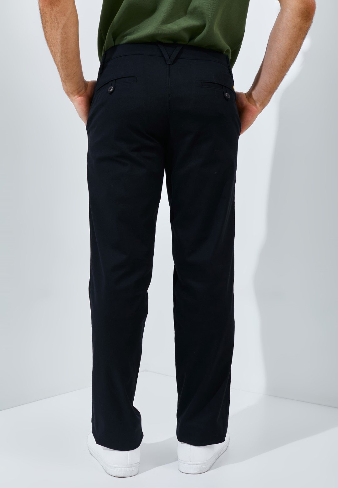 Jack Nicklaus Rodriguez Celana Panjang Pria Regular Fit Black - Image 4