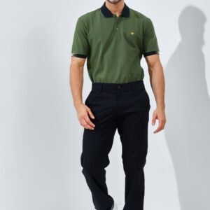 Jack Nicklaus Rodriguez Celana Panjang Pria Regular Fit Black