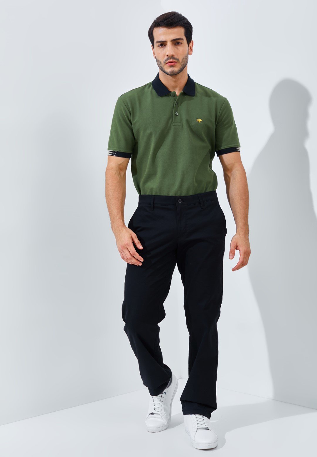 Jack Nicklaus Rodriguez Celana Panjang Pria Regular Fit Black - Image 6