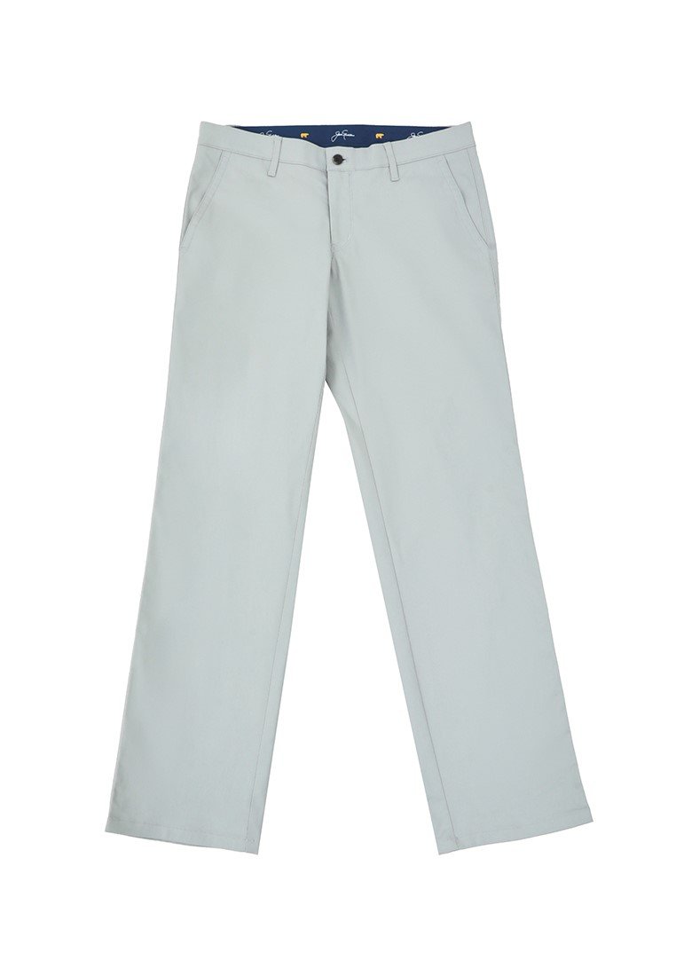 Jack Nicklaus Rodriguez Celana Panjang Pria Regular Fit Light Grey - Image 7