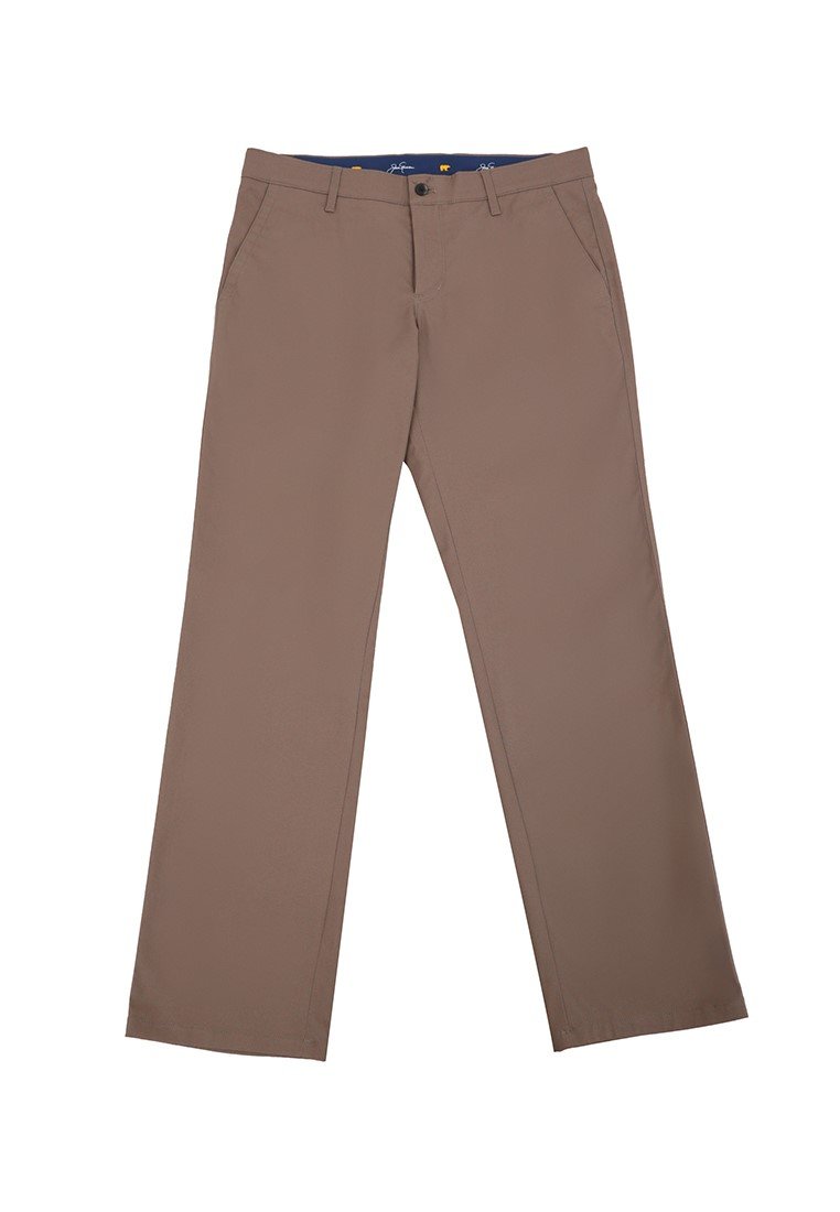 Jack Nicklaus Rodriguez Celana Panjang Pria Regular Fit Khaki - Image 7