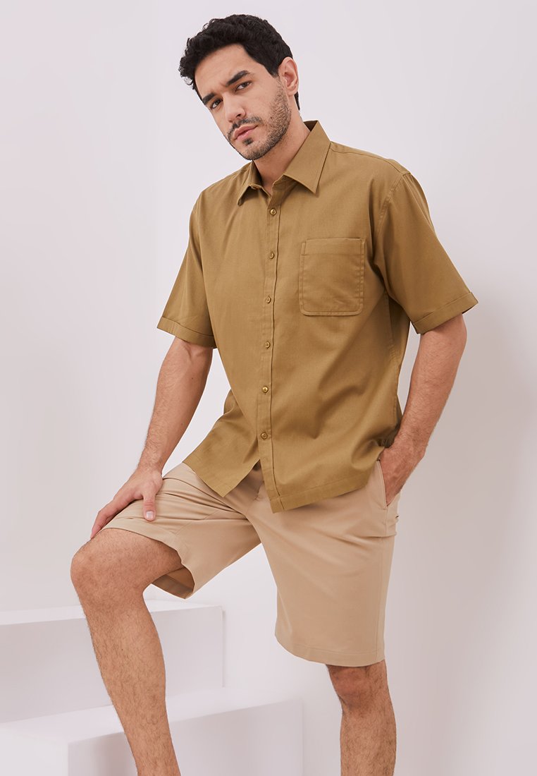 Jobb Romeo Kemeja Pria Lengan Pendek Regular Fit Olive - Image 6