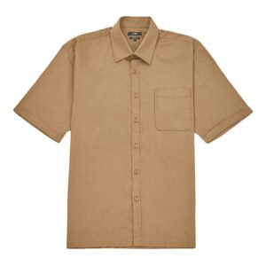 Jobb Romeo Kemeja Pria Lengan Pendek Regular Fit Olive