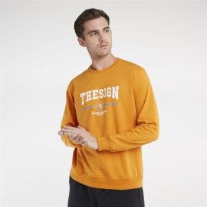 df urban sweatshirt unisex THESIGN - Mustard