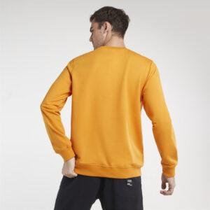 df urban sweatshirt unisex THESIGN - Mustard