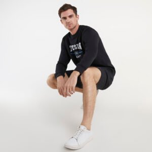 df urban sweatshirt unisex THESIGN - Hitam