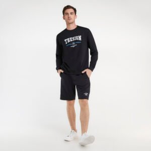 df urban sweatshirt unisex THESIGN - Hitam