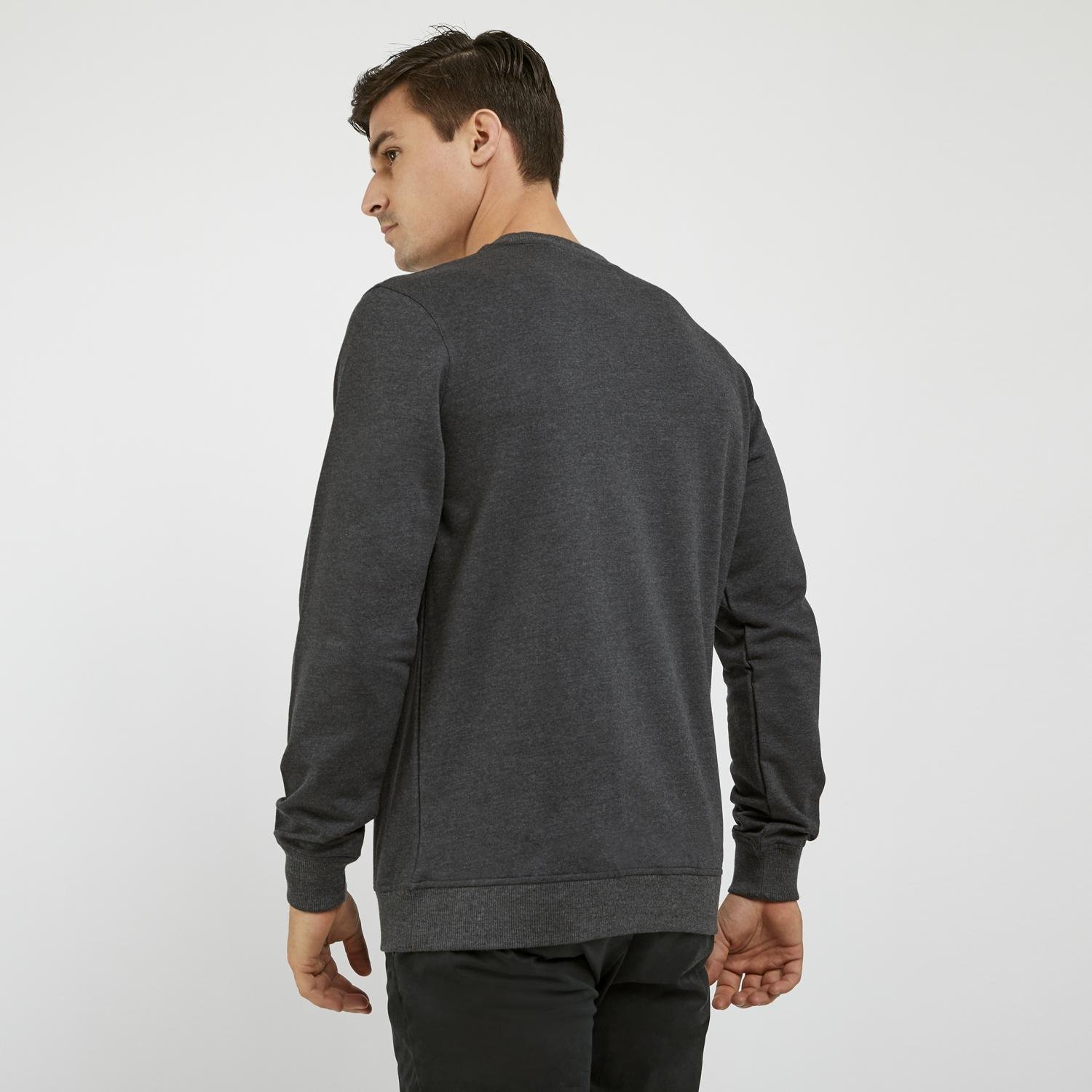 d&f sweatshirt pria unisex thesign - abu-abu - Image 3