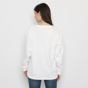 QUE kaos unisex ind. duck - Putih