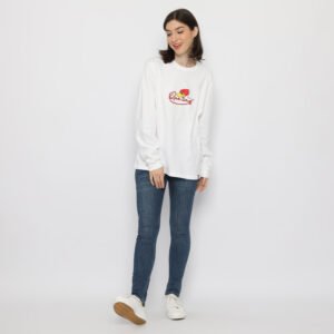 QUE kaos unisex ind. duck - Putih