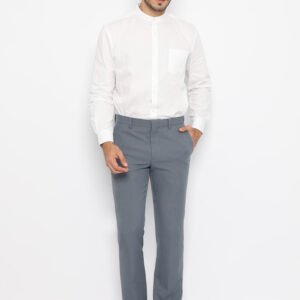 Jobb Esmic Celana Panjang Pria Modern Slim Fit Abu - Abu