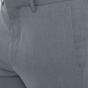 Jobb Esmic Celana Panjang Pria Modern Slim Fit Abu - Abu