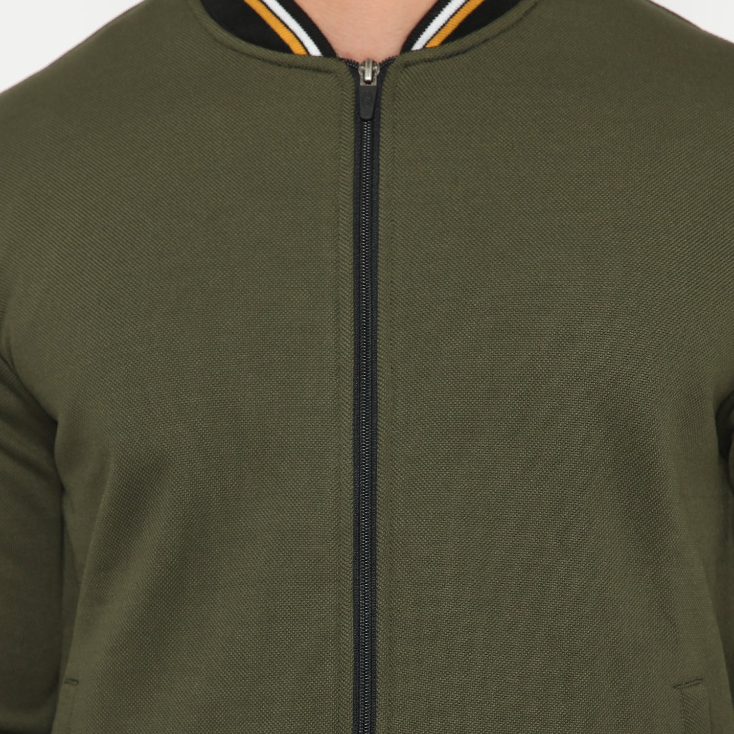 d&f jaket pria unisex bomber - olive - Image 3