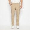 d&f celana panjang cargo - khaki