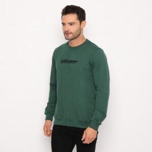 d&f sweatshirt pria unisex codecademy - hijau