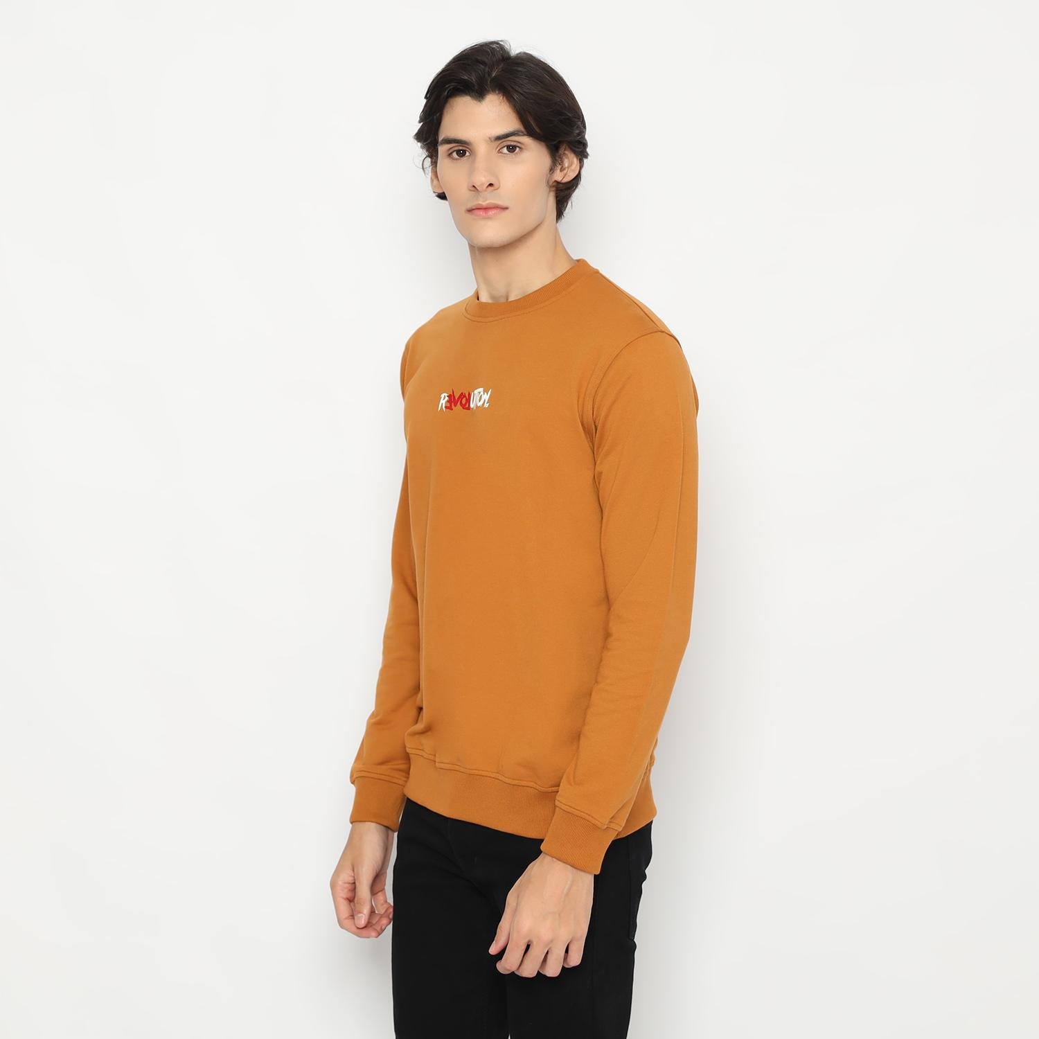 d&f sweatshirt pria unisex revolution - camel - Image 5