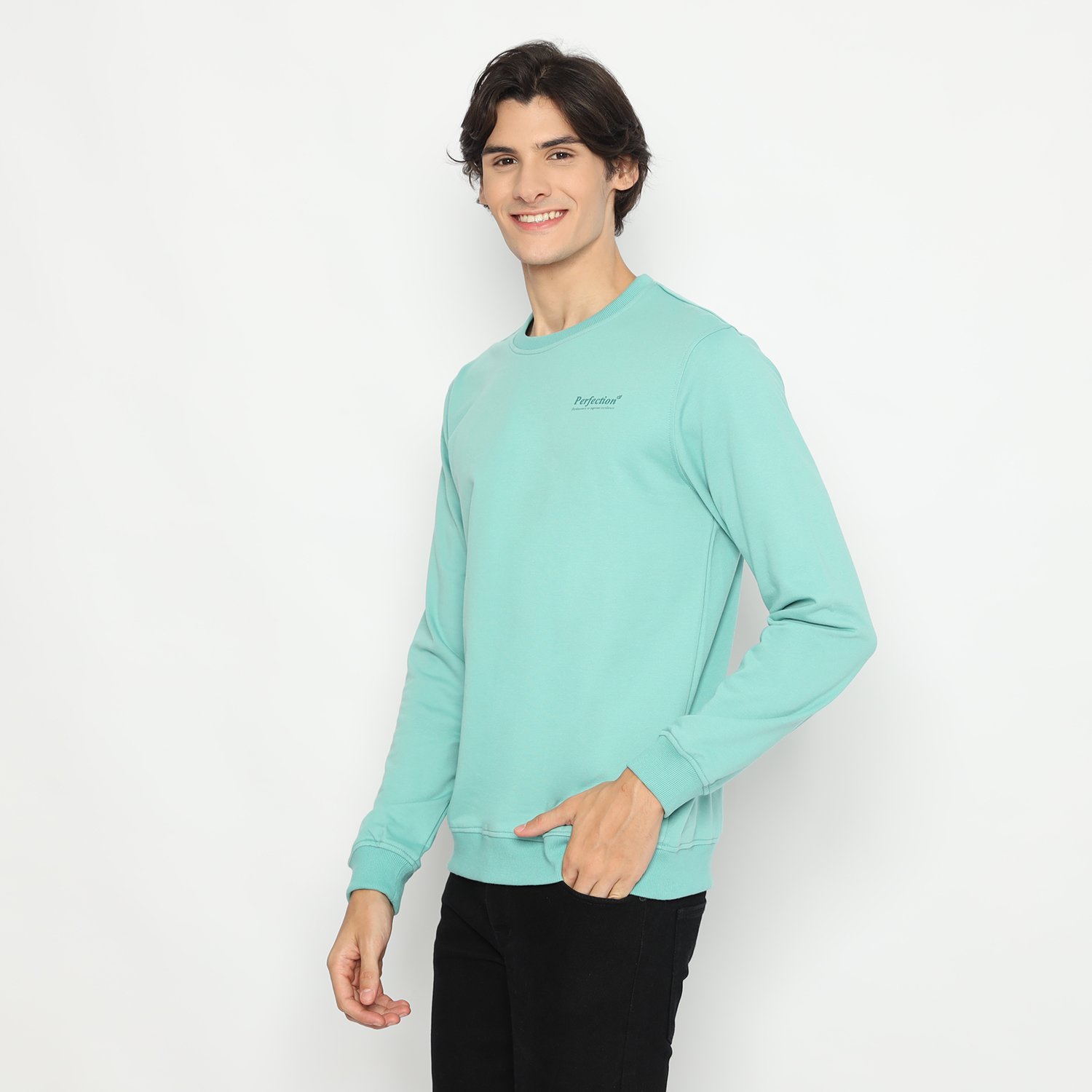 d&f sweatshirt crewneck pria unisex perfection - tosca - Image 5