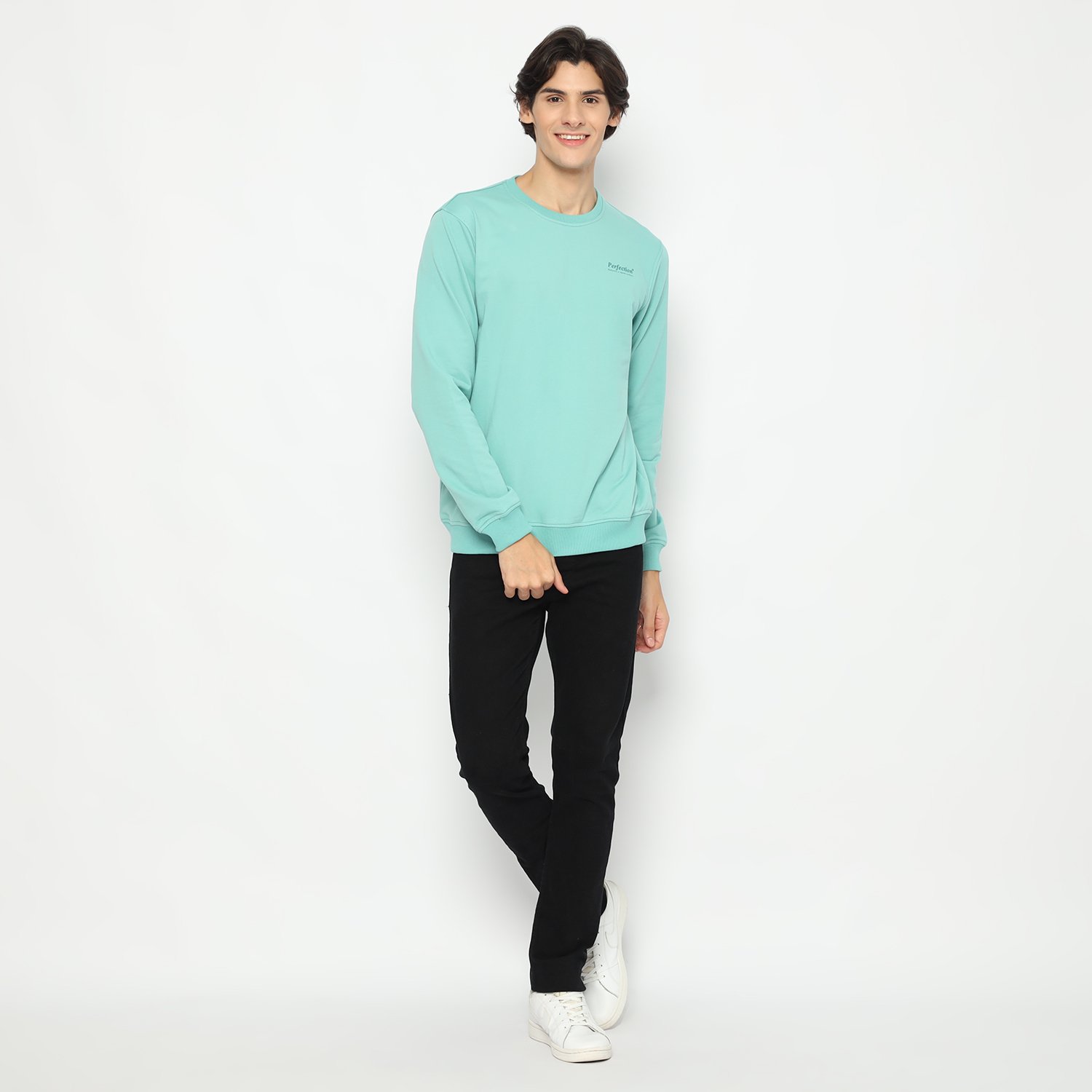 d&f sweatshirt crewneck pria unisex perfection - tosca - Image 4